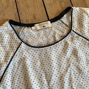 Cotelac (French Designer) Delicate Top Size 2.